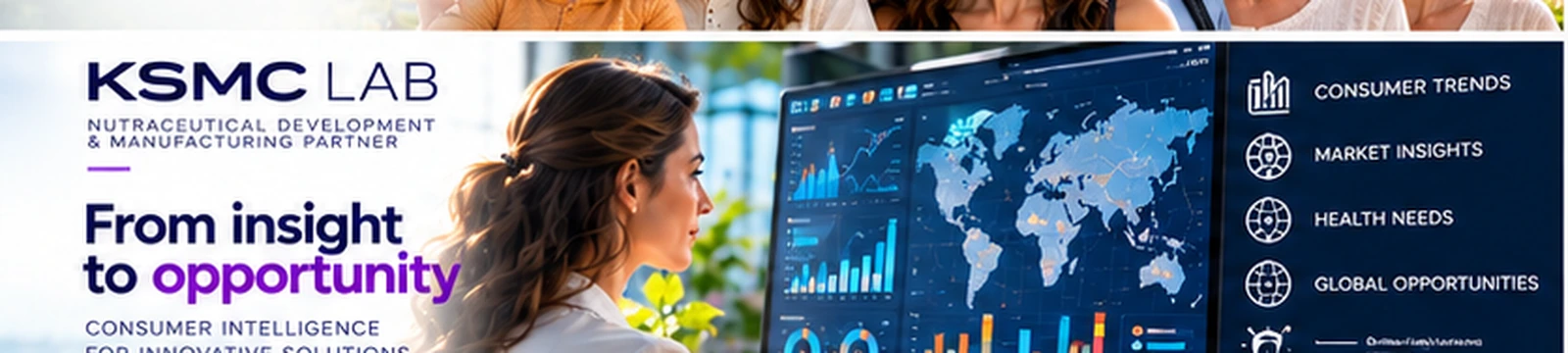 Consumer insights and market trends informing nutraceutical product development