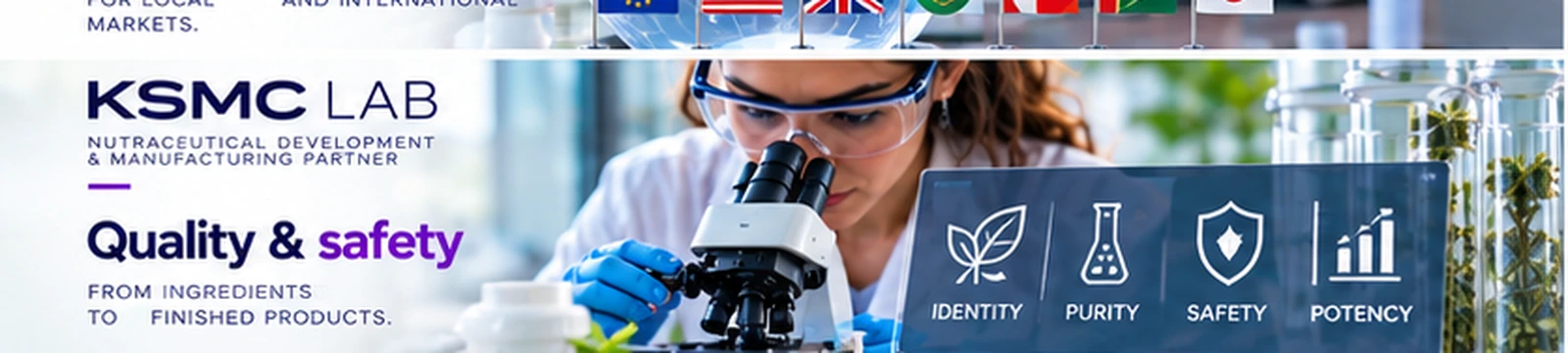 Quality and safety throughout food supplement development and manufacturing